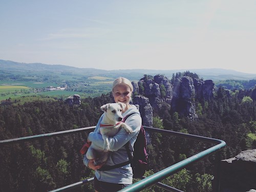 Daniela- petsitter Liberec nebo Páníček pro psi kočky