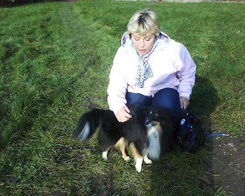 Eva- petsitter Litvínov or Pet nanny for dogs