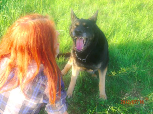 Lucie- petsitter České Budějovice or Pet nanny for dogs