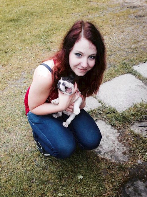 Lucie- petsitter České Budějovice or Pet nanny for dogs