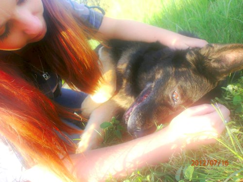 Lucie- petsitter České Budějovice or Pet nanny for dogs