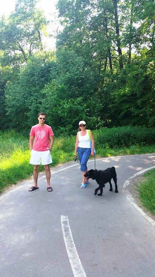 Alena- petsitter Kolín or Pet nanny for dogs cats