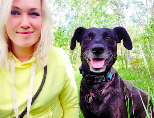 Martina- petsitter Hradec Králové nebo Páníček pro psi kočky