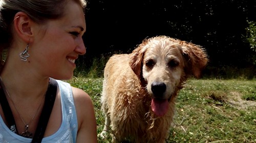 Martina- petsitter Hradec Králové nebo Páníček pro psi kočky