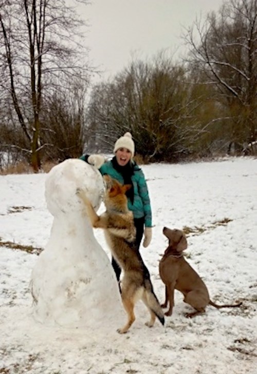 Martina- petsitter Hradec Králové nebo Páníček pro psi kočky