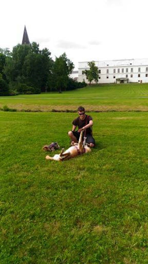 Lucie- petsitter Karviná or Pet nanny for dogs cats