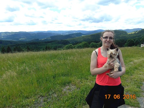 Andrea- petsitter Brno nebo Páníček pro psi