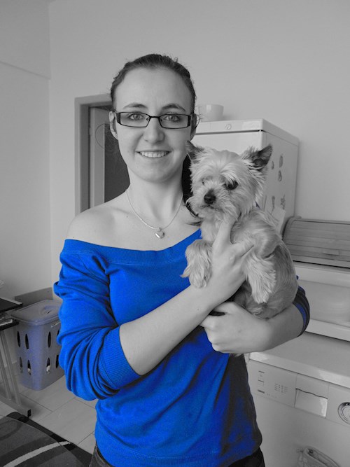 Andrea- petsitter Brno nebo Páníček pro psi