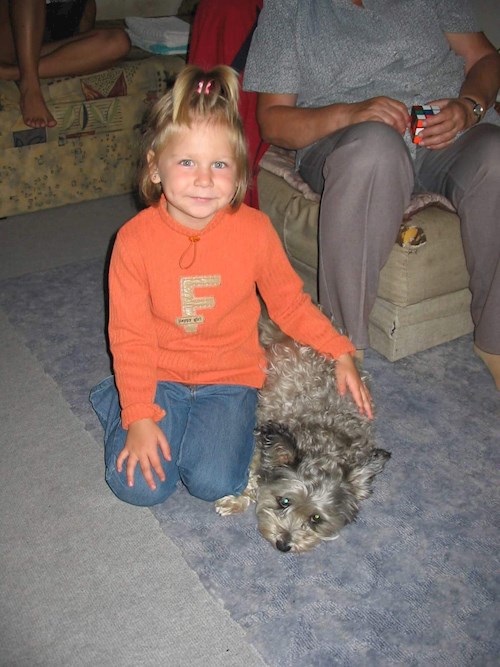 Veronika- petsitter Ostrava nebo Páníček pro psi kočky