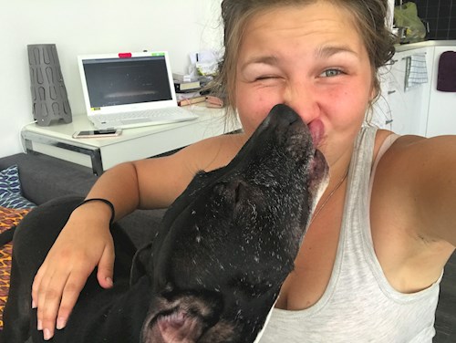 Veronika- petsitter Ostrava nebo Páníček pro psi kočky