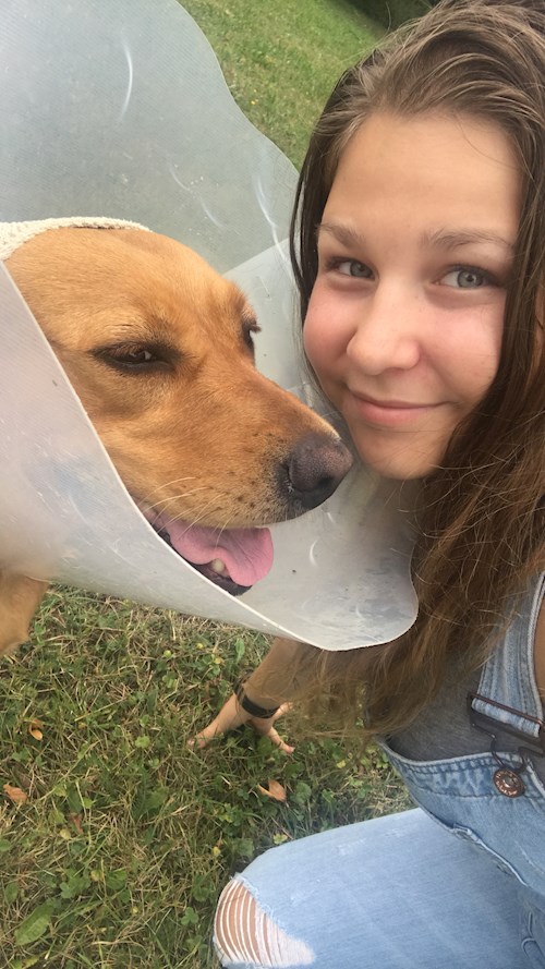 Veronika- petsitter Ostrava nebo Páníček pro psi kočky