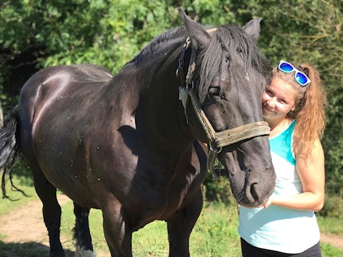Veronika- petsitter Ostrava nebo Páníček pro psi kočky