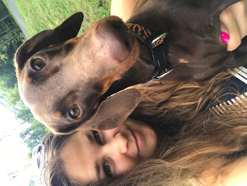 Veronika- petsitter Ostrava nebo Páníček pro psi kočky