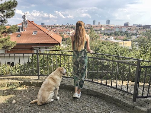 Klára- petsitter Praha or Pet nanny for dogs cats 