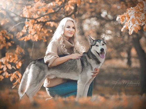 Alena- petsitter Praha 17 or Pet nanny for dogs