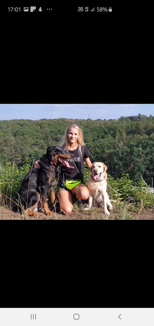 Alena- petsitter Praha 17 or Pet nanny for dogs