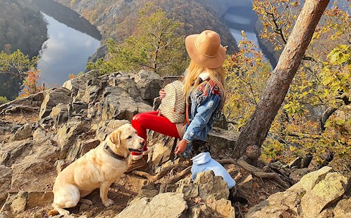 Alena- petsitter Praha 17 or Pet nanny for dogs