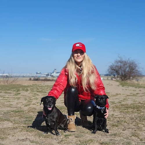 Alena- petsitter Praha 17 or Pet nanny for dogs