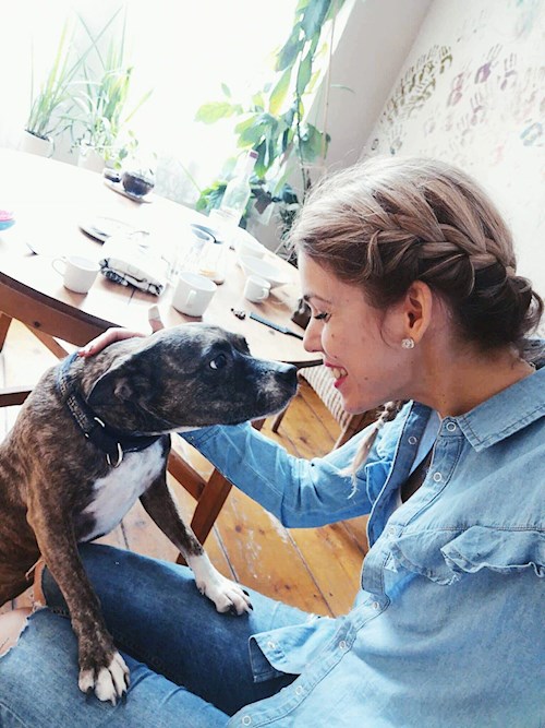 Veronika- petsitter Praha 2 or Pet nanny for dogs