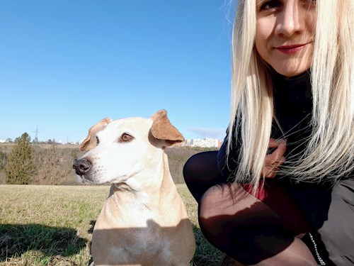 Kateřina- petsitter Praha 8 or Pet nanny for dogs