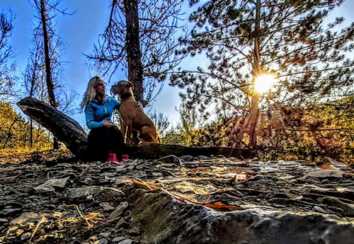 Kateřina- petsitter Praha 8 or Pet nanny for dogs