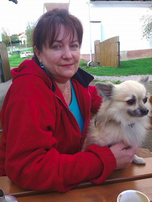 Šárka- petsitter Kozolupy or Pet nanny for dogs cats