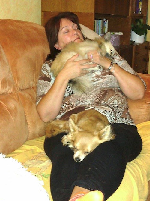 Šárka- petsitter Kozolupy or Pet nanny for dogs cats