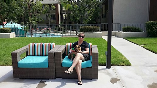 Radka- petsitter Orlova or Pet nanny for