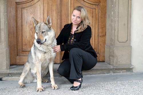 Monika- petsitter Praha or Pet nanny for dogs cats 