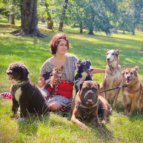 Daryna- petsitter Prague nebo Páníček pro psi
