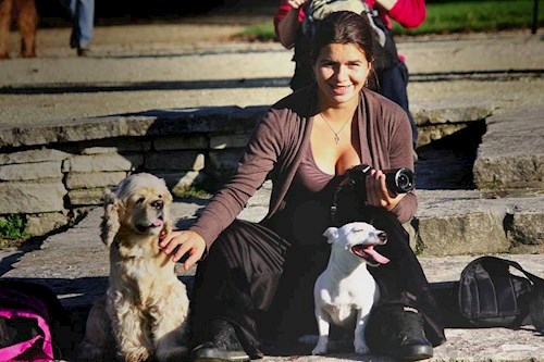 Michaela- petsitter Čeperka nebo Páníček pro psi kočky