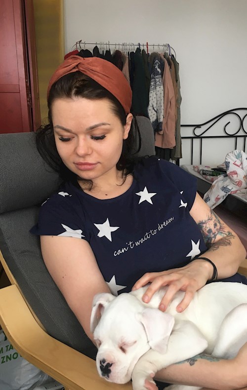 Alexandra- petsitter 15000 nebo Páníček pro psi kočky