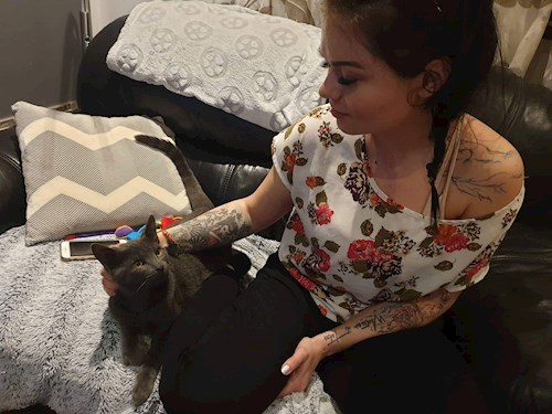 Alexandra- petsitter 15000 nebo Páníček pro psi kočky