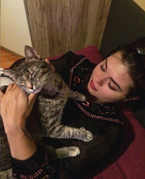 Alexandra- petsitter 15000 nebo Páníček pro psi kočky