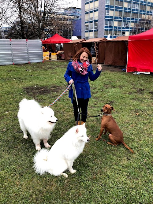 Tatiana- petsitter Praha nebo Páníček pro psi kočky