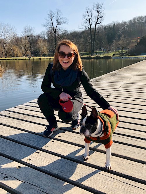 Tatiana- petsitter Praha nebo Páníček pro psi kočky