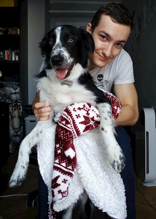 Martin- petsitter Praha 8 - Karlín nebo Páníček pro psi kočky