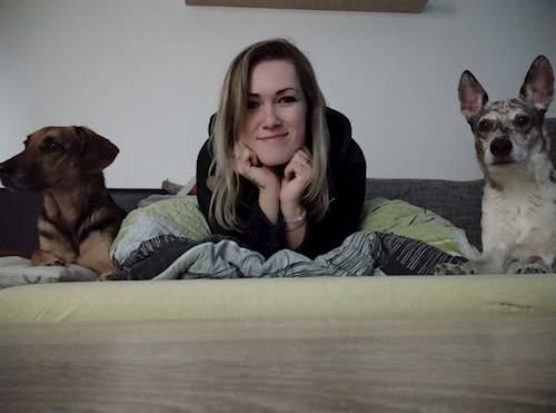 Martina- petsitter Hradec Králové nebo Páníček pro psi kočky