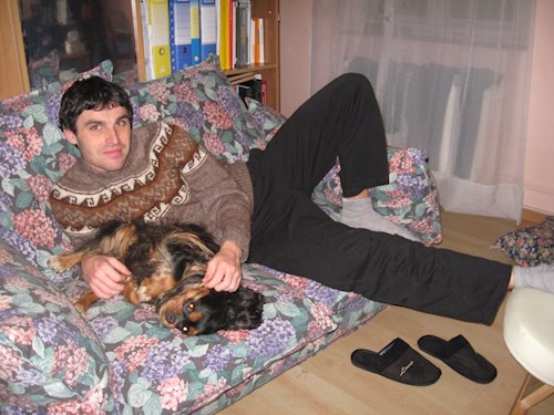 Lukáš- petsitter Praha nebo Páníček pro psi kočky