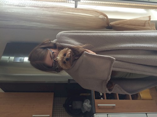 Markéta- petsitter Ostrava nebo Páníček pro psi kočky