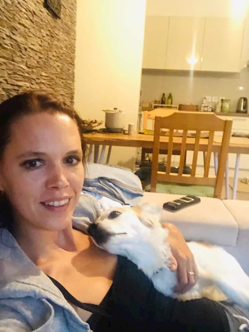 Andrea- petsitter Praha nebo Páníček pro psi