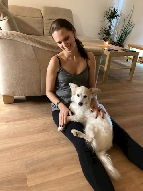 Andrea- petsitter Praha nebo Páníček pro psi