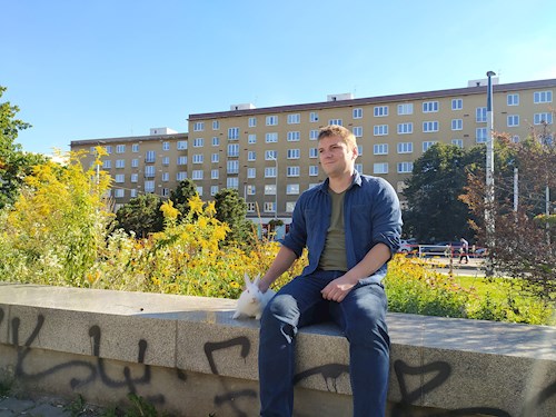 Michal- petsitter Praha nebo Páníček pro psi kočky