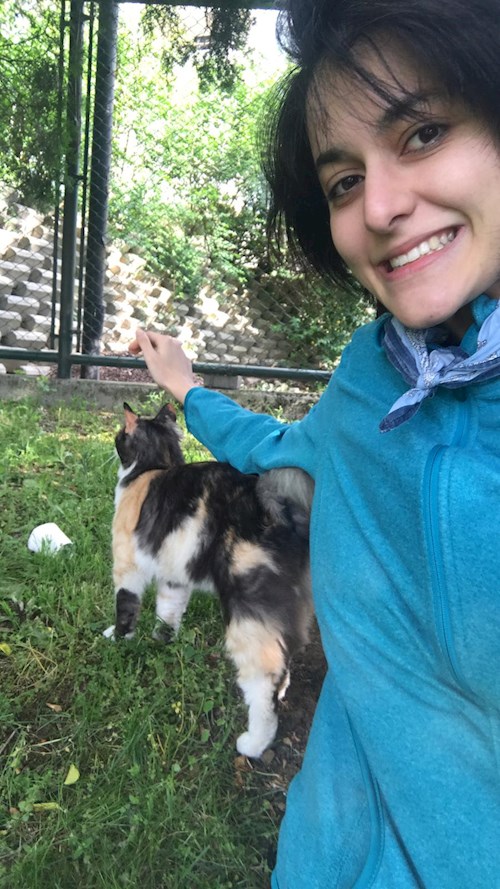 Merve- petsitter Prague nebo Páníček pro psi kočky