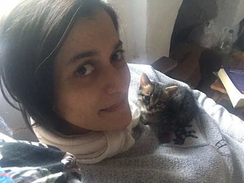 Merve- petsitter Prague nebo Páníček pro psi kočky