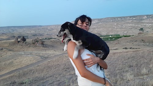 Merve- petsitter Prague nebo Páníček pro psi kočky