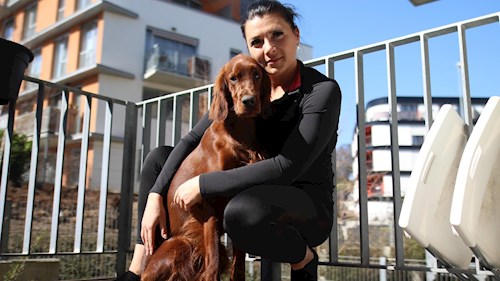 Lucie- petsitter Jablonné v Podještědí nebo Páníček pro