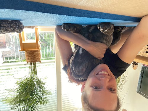 Andrea- petsitter Praha nebo Páníček pro psi