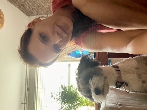 Andrea- petsitter Praha nebo Páníček pro psi