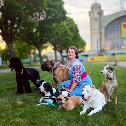Daryna- petsitter Prague nebo Páníček pro psi